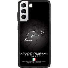Coque Samsung Galaxy S21 FE 5G - Silicone rigide noir F1 Track 2025 Emilia-Rogmana