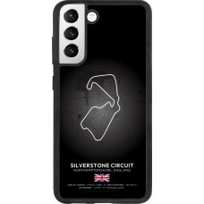 Coque Samsung Galaxy S21 FE 5G - Silicone rigide noir F1 Track 2025 Great Britan