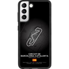Samsung Galaxy S21 FE 5G Case Hülle - Silikon schwarz F1 Track 2025 Spain