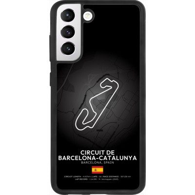 Samsung Galaxy S21 FE 5G Case Hülle - Silikon schwarz F1 Track 2025 Spain