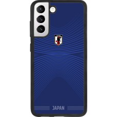 Samsung Galaxy S21 FE 5G Case Hülle - Silikon schwarz Japan 2026 personalisierbares Fussballtrikot