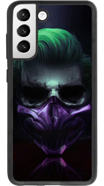 Coque Samsung Galaxy S21 FE 5G - Silicone rigide noir Halloween 20 21