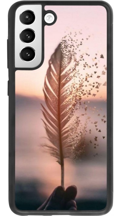 Coque Samsung Galaxy S21 FE 5G - Silicone rigide noir Hello September 11 19