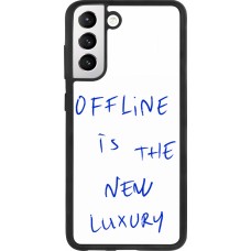Samsung Galaxy S21 FE 5G Case Hülle - Silikon schwarz Offline is the new luxury