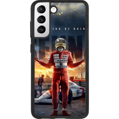 Samsung Galaxy S21 FE 5G Case Hülle - Silikon schwarz Senna The King of Rain