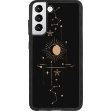 Samsung Galaxy S21 FE 5G Case Hülle - Silikon schwarz Spring 23 astro