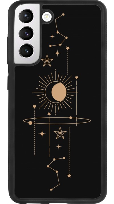 Samsung Galaxy S21 FE 5G Case Hülle - Silikon schwarz Spring 23 astro