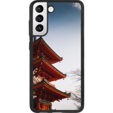 Samsung Galaxy S21 FE 5G Case Hülle - Silikon schwarz Spring 23 Japan