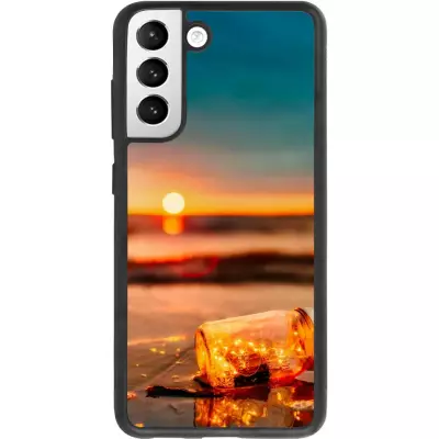Coque Samsung Galaxy S21 FE 5G - Silicone rigide noir Summer 2021 16
