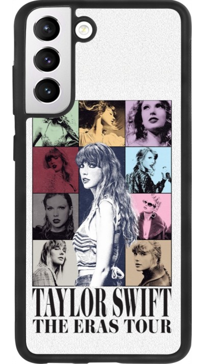 Samsung Galaxy S21 FE 5G Case Hülle - Silikon schwarz Taylor Swift The Eras Tour