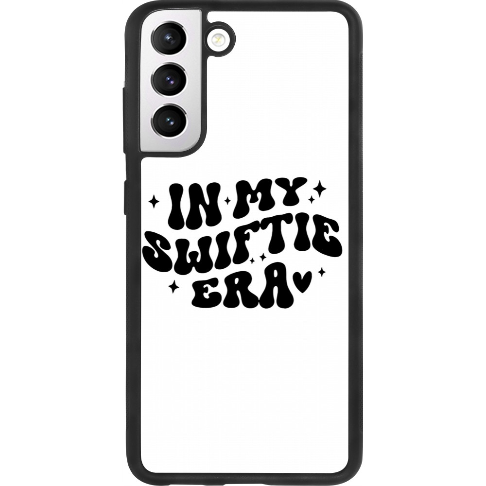 Samsung Galaxy S21 FE 5G Case Hülle - Silikon schwarz Taylor Swift In My Swiftie Era - White
