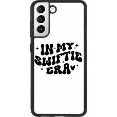 Samsung Galaxy S21 FE 5G Case Hülle - Silikon schwarz Taylor Swift In My Swiftie Era - White