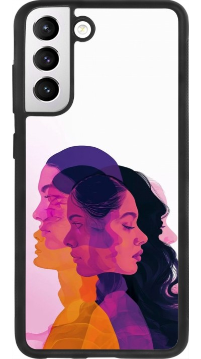 Samsung Galaxy S21 FE 5G Case Hülle - Silikon schwarz Womens day 2026 10