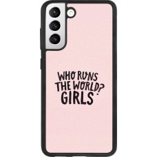 Samsung Galaxy S21 FE 5G Case Hülle - Silikon schwarz Womens day 2026 3