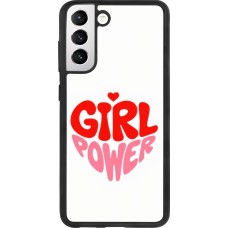 Samsung Galaxy S21 FE 5G Case Hülle - Silikon schwarz Womens day 2026 6