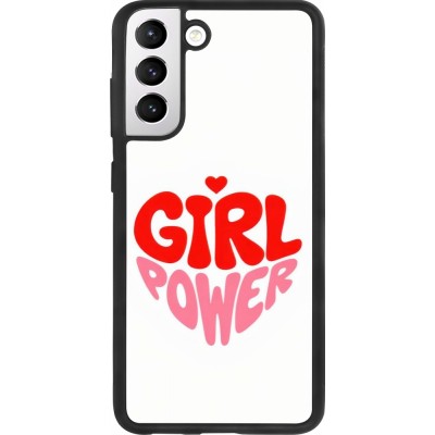 Samsung Galaxy S21 FE 5G Case Hülle - Silikon schwarz Womens day 2026 6