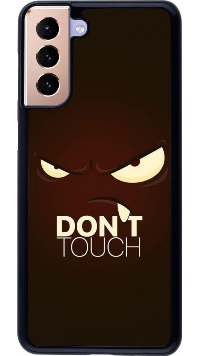 Coque Samsung Galaxy S21+ 5G - Angry Dont Touch