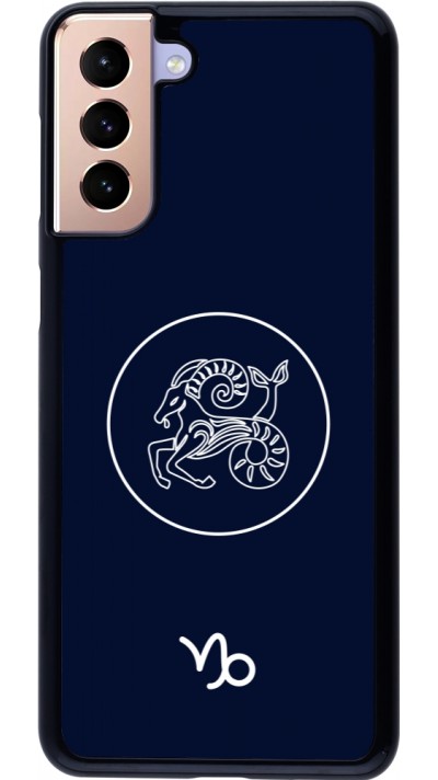 Coque Samsung Galaxy S21+ 5G - Astrologie Capricorne