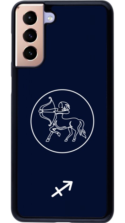 Coque Samsung Galaxy S21+ 5G - Astrologie Sagittaire