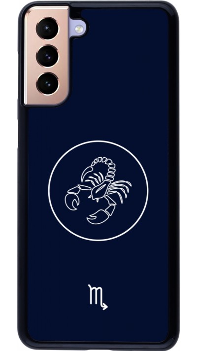 Coque Samsung Galaxy S21+ 5G - Astrologie Scorpion