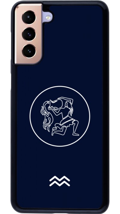 Coque Samsung Galaxy S21+ 5G - Astrologie Verseau