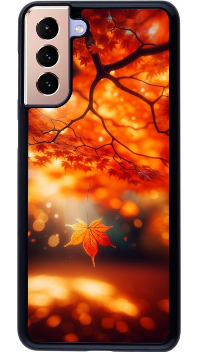 Samsung Galaxy S21+ 5G Case Hülle - Herbst Magisch Orange