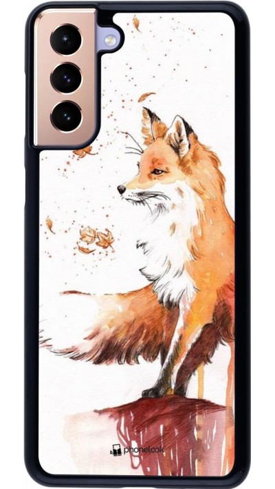 Coque Samsung Galaxy S21+ 5G - Autumn 21 Fox