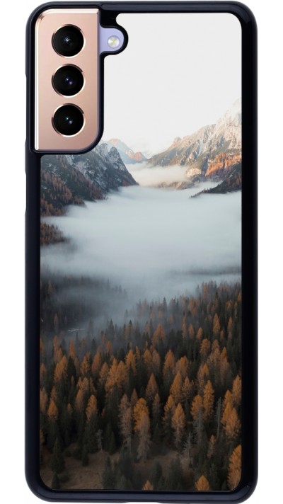 Samsung Galaxy S21+ 5G Case Hülle - Autumn 22 forest lanscape