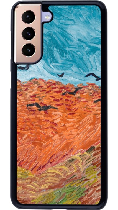 Samsung Galaxy S21+ 5G Case Hülle - Autumn 22 Van Gogh style