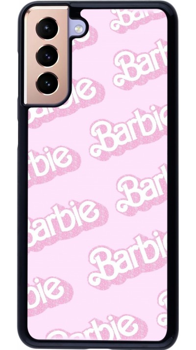 Samsung Galaxy S21+ 5G Case Hülle - Barbie light pink pattern