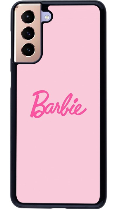 Samsung Galaxy S21+ 5G Case Hülle - Barbie Text