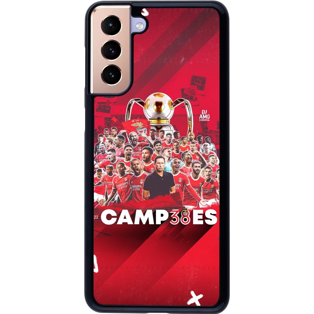 Samsung Galaxy S21+ 5G Case Hülle - Benfica Campeoes 2023