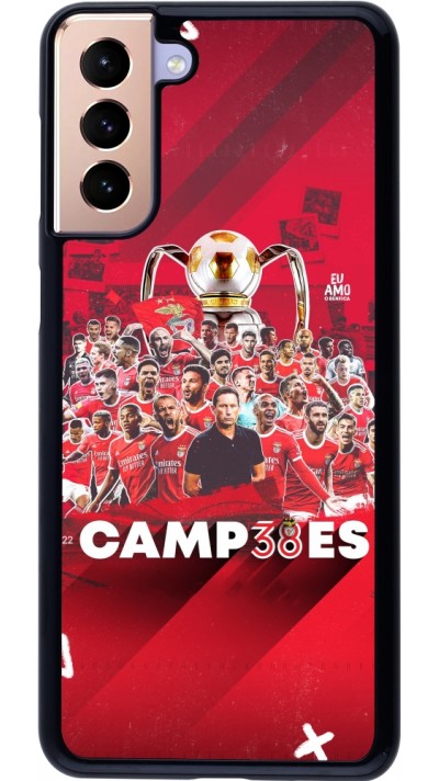 Coque Samsung Galaxy S21+ 5G - Benfica Campeoes 2023