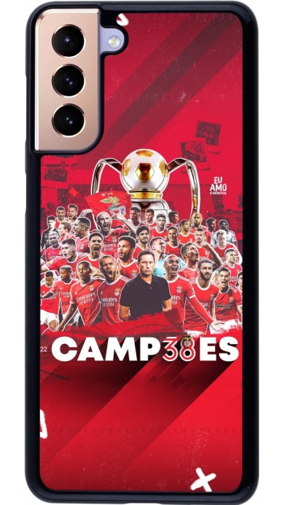 Samsung Galaxy S21+ 5G Case Hülle - Benfica Campeoes 2023