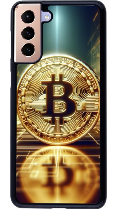 Coque Samsung Galaxy S21+ 5G - Bitcoin Standing