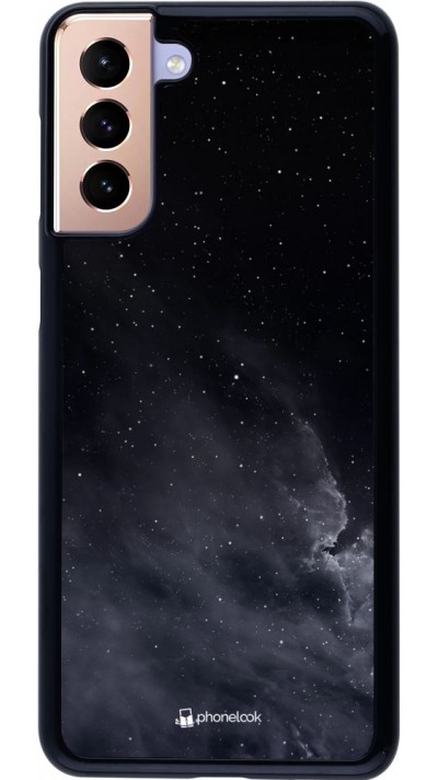 Coque Samsung Galaxy S21+ 5G - Black Sky Clouds