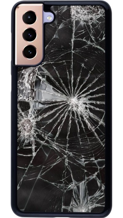 Coque Samsung Galaxy S21+ 5G - Broken Screen