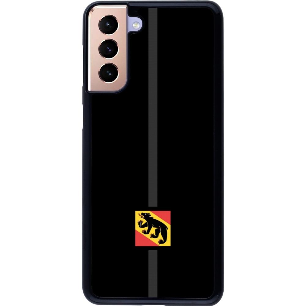 Coque Samsung Galaxy S21+ 5G - Canton BE noir
