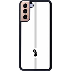 Coque Samsung Galaxy S21+ 5G - Canton BS blanc