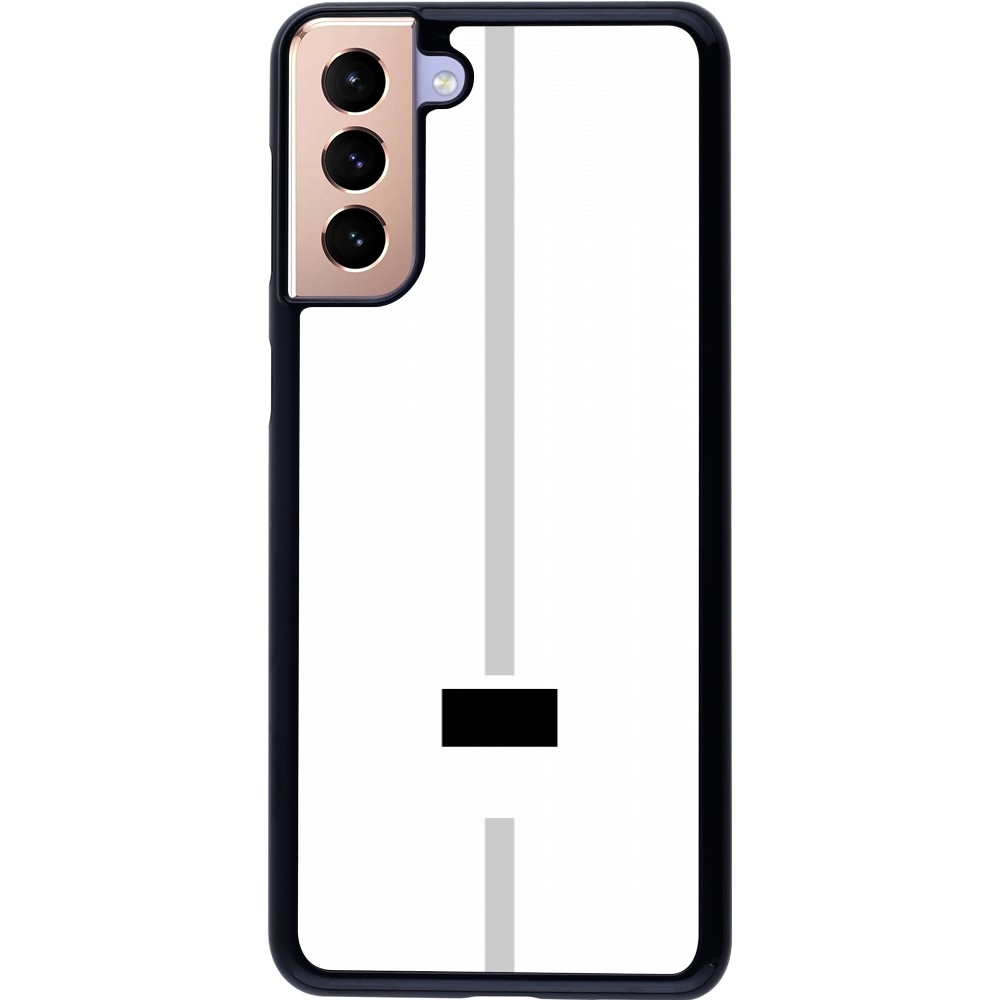 Coque Samsung Galaxy S21+ 5G - Canton FR blanc