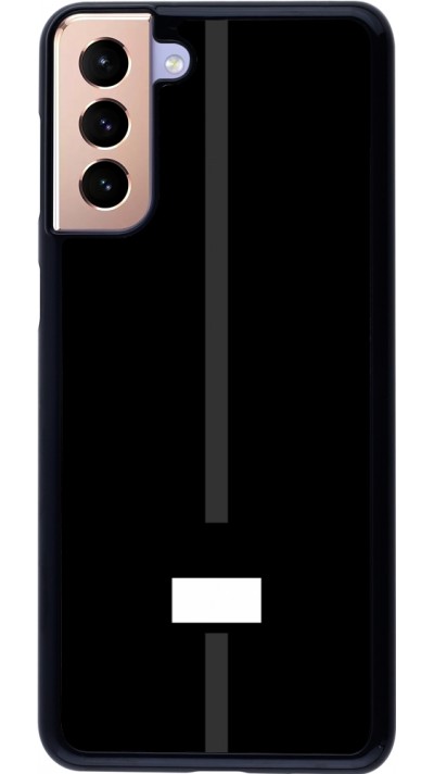 Coque Samsung Galaxy S21+ 5G - Canton FR noir