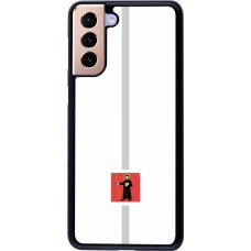 Coque Samsung Galaxy S21+ 5G - Canton GL blanc