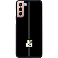 Coque Samsung Galaxy S21+ 5G - Canton GR noir