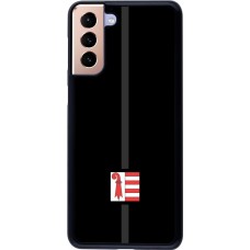 Coque Samsung Galaxy S21+ 5G - Canton JU noir