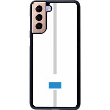 Coque Samsung Galaxy S21+ 5G - Canton LU blanc