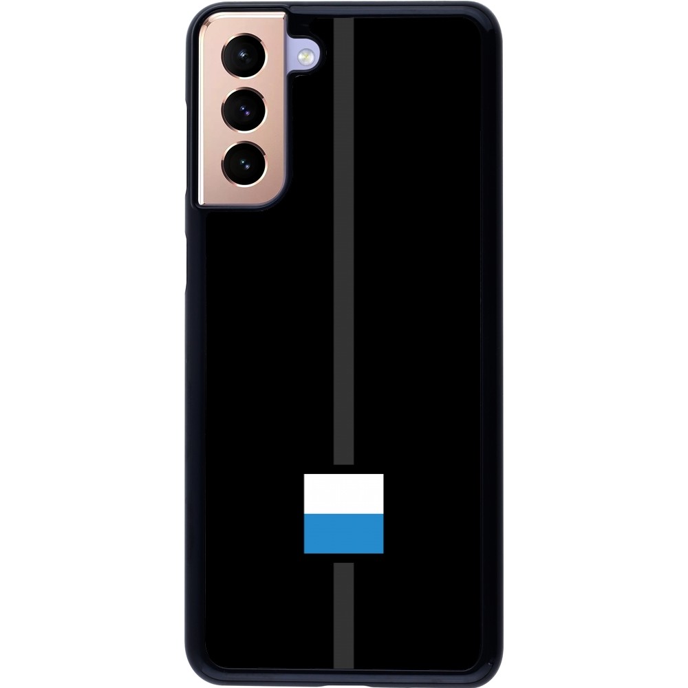 Coque Samsung Galaxy S21+ 5G - Canton LU noir