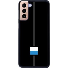 Coque Samsung Galaxy S21+ 5G - Canton LU noir