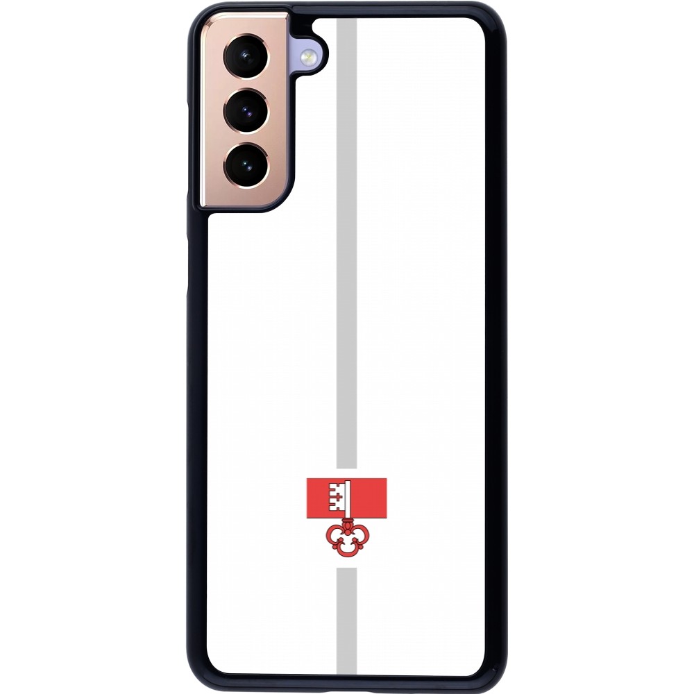 Coque Samsung Galaxy S21+ 5G - Canton OW blanc