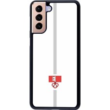 Coque Samsung Galaxy S21+ 5G - Canton OW blanc