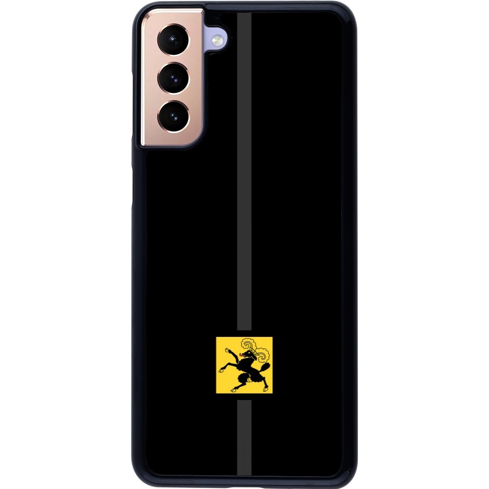 Coque Samsung Galaxy S21+ 5G - Canton SH noir